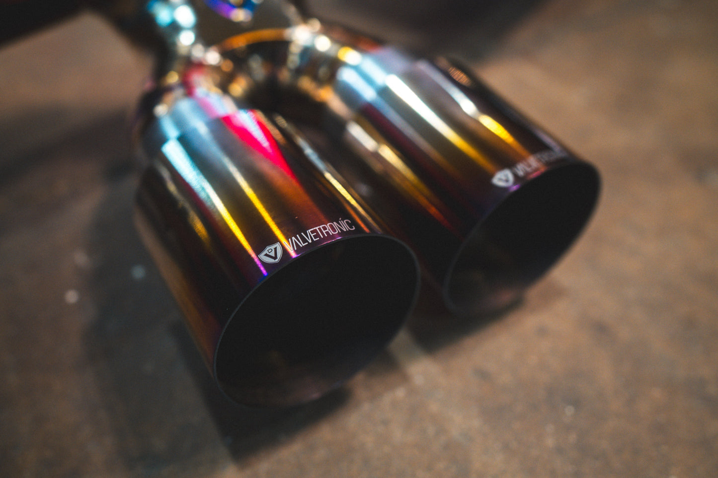 Valvetronic Valved Sport Exhaust System for Porsche Boxster/Cayman 981 - POR.981.VSES.TI-POR.981.VSES.FFH.TI- DRIVEN - 21