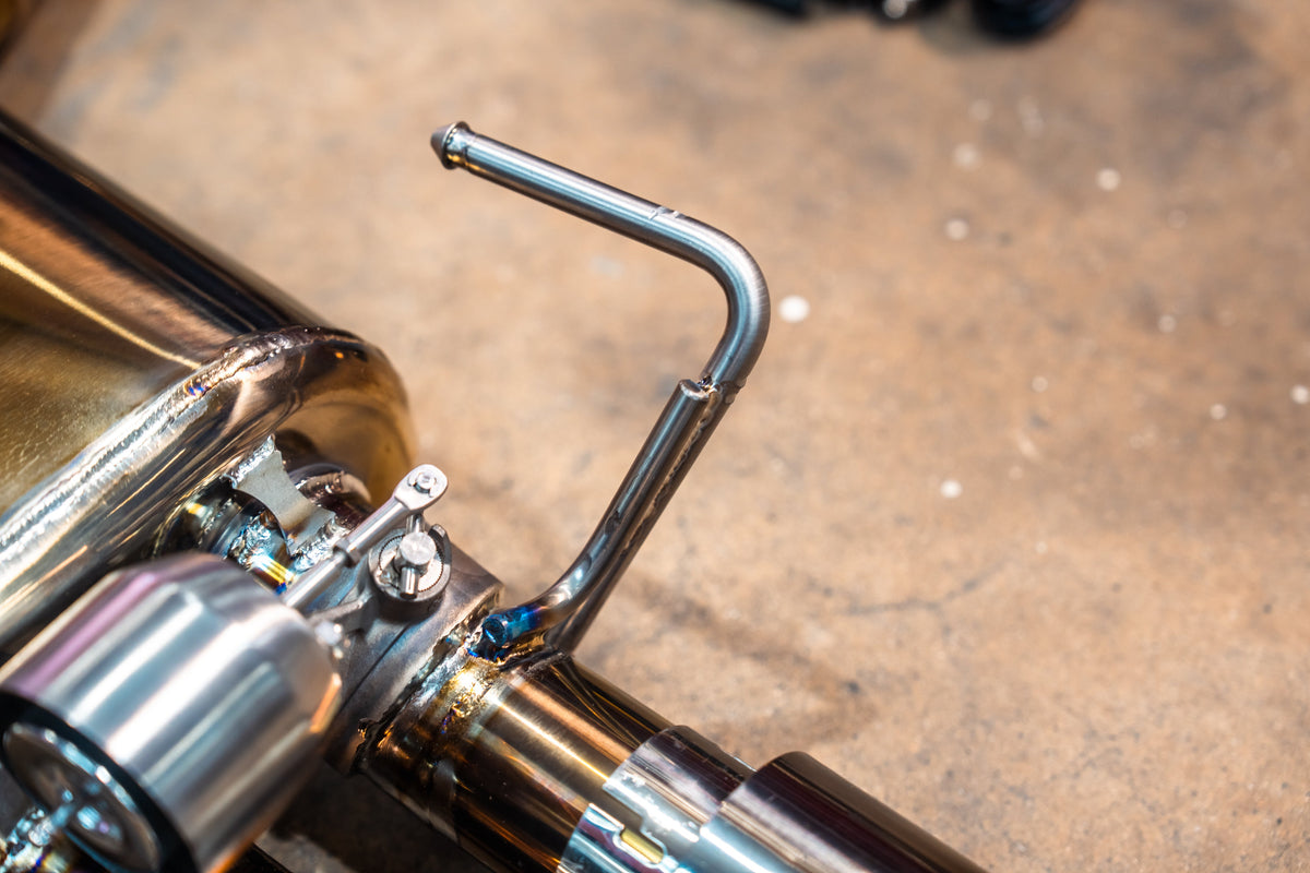Valvetronic Designs SHUTO™ Valved Catback Exhaust for Subaru WRX / STI (FA20) - SUB.FA20.WRX.VSES.BR- DRIVEN - 27