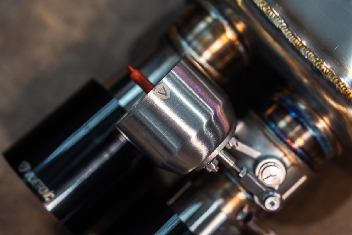 Valvetronic Designs SHUTO™ Valved Catback Exhaust for Subaru WRX / STI (FA20) - SUB.FA20.WRX.VSES.BR- DRIVEN - 4