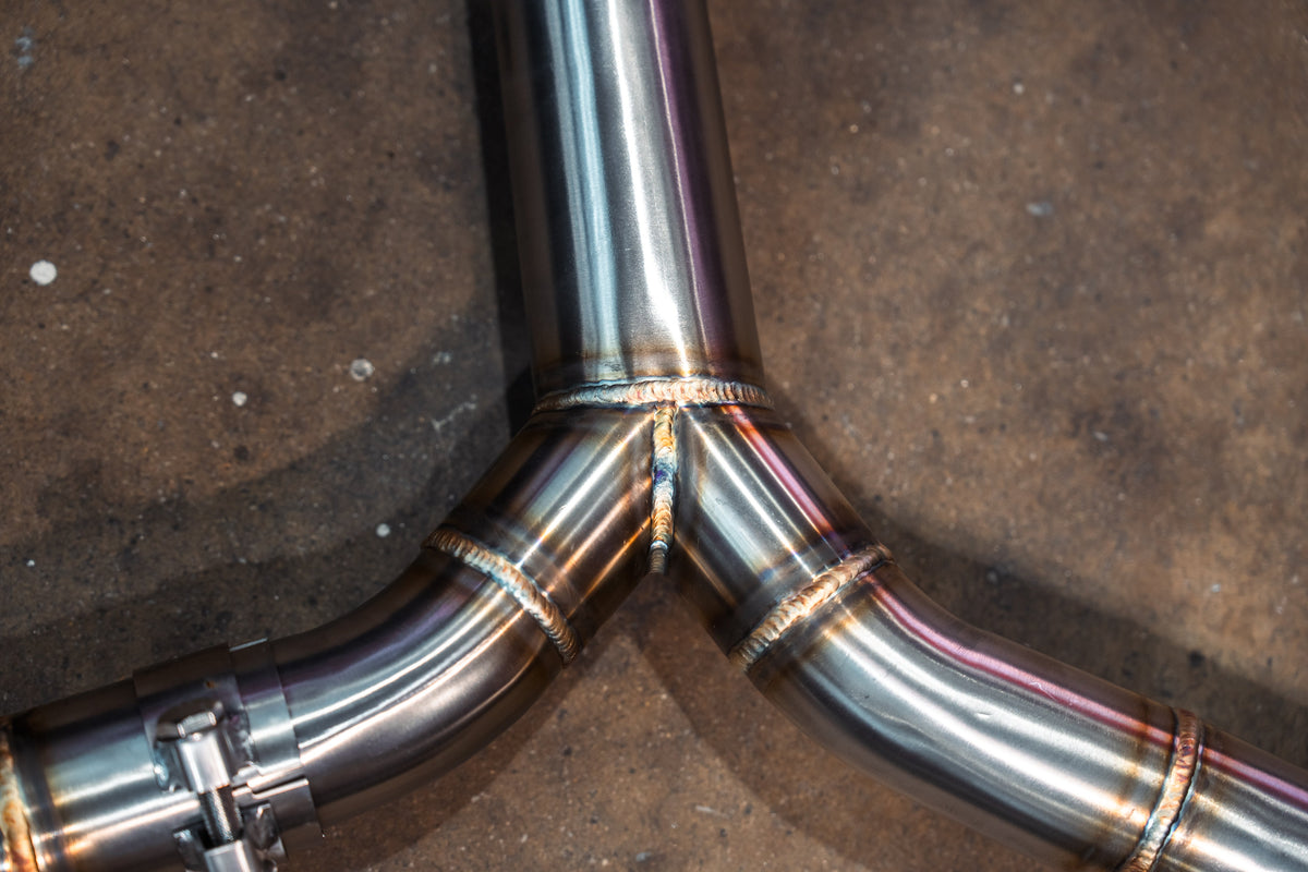 Valvetronic Designs SHUTO™ Valved Catback Exhaust for Subaru WRX / STI (FA20) - SUB.FA20.WRX.VSES.BR- DRIVEN - 9