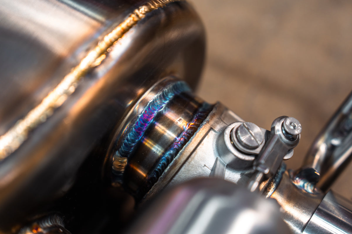 Valvetronic Designs SHUTO™ Valved Catback Exhaust for Subaru WRX / STI (FA20) - SUB.FA20.WRX.VSES.BR- DRIVEN - 5