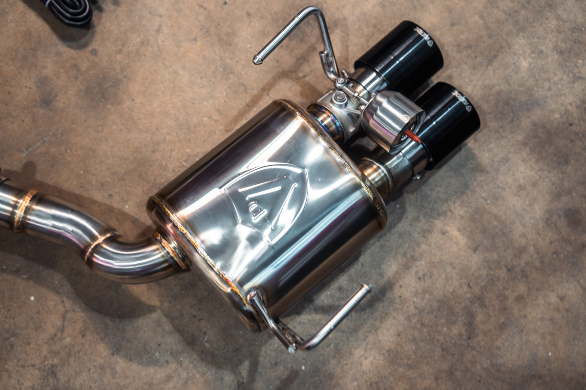 Valvetronic Designs SHUTO™ Valved Catback Exhaust for Subaru WRX / STI (FA20) - SUB.FA20.WRX.VSES.BR- DRIVEN - 3