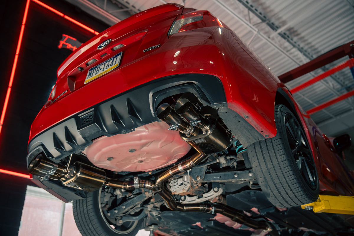 Valvetronic Designs SHUTO™ Valved Catback Exhaust for Subaru WRX / STI (FA20) - SUB.FA20.WRX.VSES.BR- DRIVEN - 30