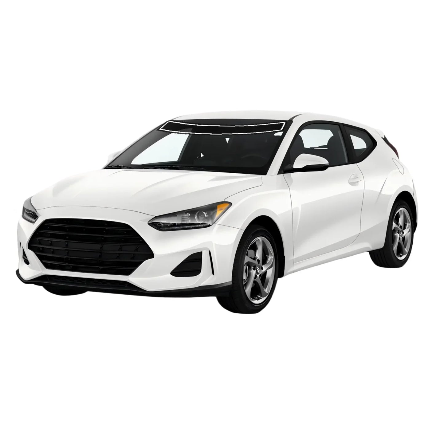 Precut Window Tint Kit for Hyundai Veloster (2012–2022) | UV Block & Privacy Film - 200000182:29#All Side and Rear;200007763:201336106;355:-7;5:-2-200000182:29#All Side and Rear;200007763:201336106;355:-5;5:-2-200000182:29#All Side and Rear;200007763:201336106;355:-2;5:-2-200000182:10#Front Window;200007763:201336106;355:-4;5:-2-200000182:10#Front Window;200007763:201336106;355:-7;5:-2- DRIVEN - 11