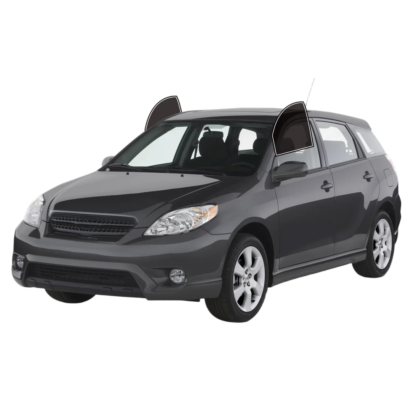 Precut Window Tint Kit for Toyota Matrix (2003–2008) | UV Block & Privacy Film - 14:200001438#Side Back 20 VLT;200007763:201336106-14:203234815#Side Back 10 VLT;200007763:201336106-14:200001951#Side Back 35 VLT;200007763:201336106-14:100018786#Side Back 25 VLT;200007763:201336106-14:203372093#All Side Rear 45 VLT;200007763:201336106- DRIVEN - 10