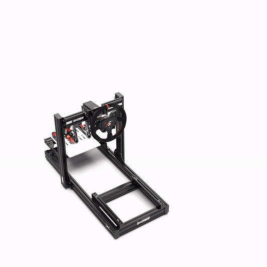 AX80 ALUMINUM PROFILE SIM RACING RIG - AX80-HORIZONTAL- DRIVEN - 2