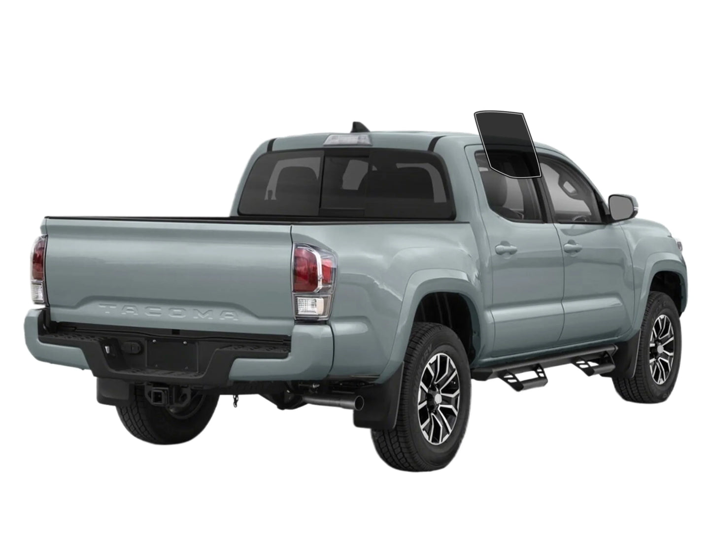 Precut Window Tint Kit for Toyota Tacoma Double Cab (2016–2023) | UV Block & Privacy Film - 200000182:366#Rear Windshield 3PC;200007763:201336106;5:-6-200000182:366#Rear Windshield 3PC;200007763:201336106;5:-2-200000182:366#Rear Windshield 3PC;200007763:201336106;5:-1-200000182:366#Rear Windshield 3PC;200007763:201336106;5:-3-200000182:175#Front Windshield;200007763:201336106;5:-3- DRIVEN - 12