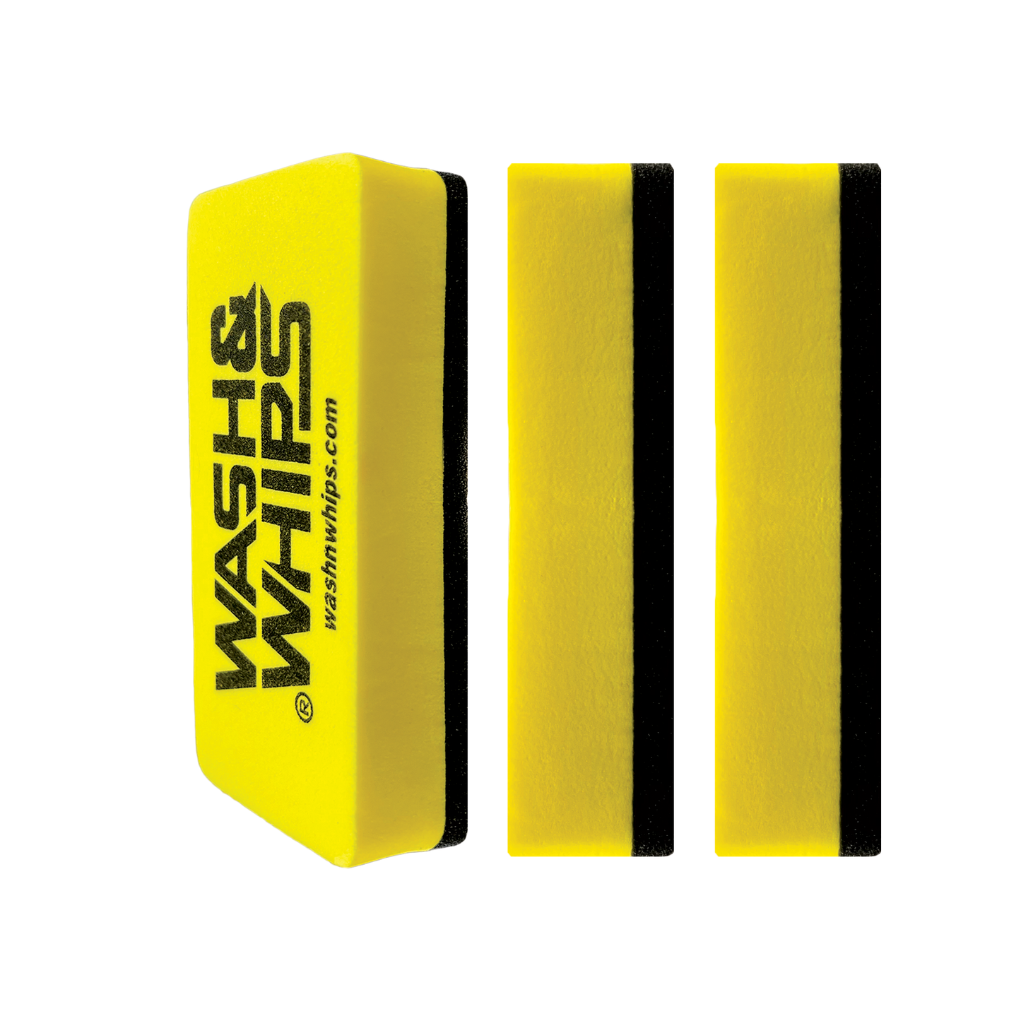 WASH&WHIPS | Dressing Applicator Pads - 3 Pack - MFH101- DRIVEN - 1