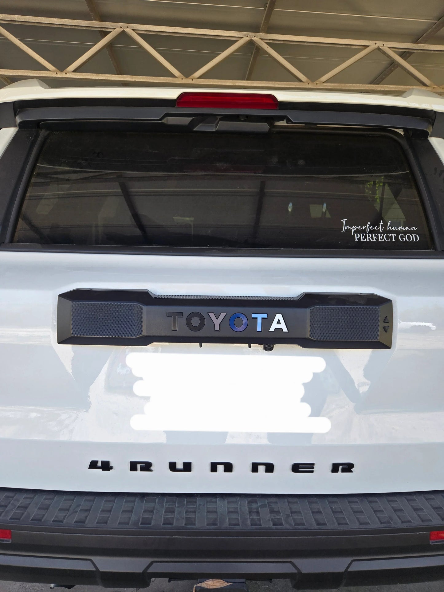 TOYOTA Rear Hatch Liftgate Emblem Inlays - 2025+ 4Runner - 254RUN-RT-TOYOTA-RD-254RUN-RT-TOYOTA-WH-254RUN-RT-TOYOTA-MB-254RUN-RT-TOYOTA-EVG-254RUN-RT-TOYOTA-GB- DRIVEN - 20