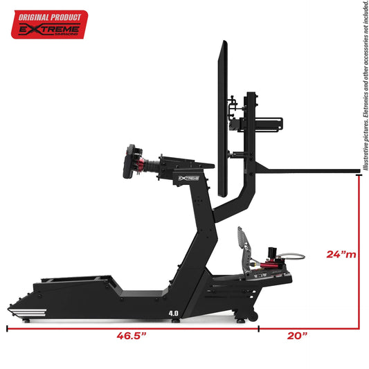 BACK TRAY PC/CONSOLE FOR CHASSIS 4.0 - 2016667530007- DRIVEN - 2