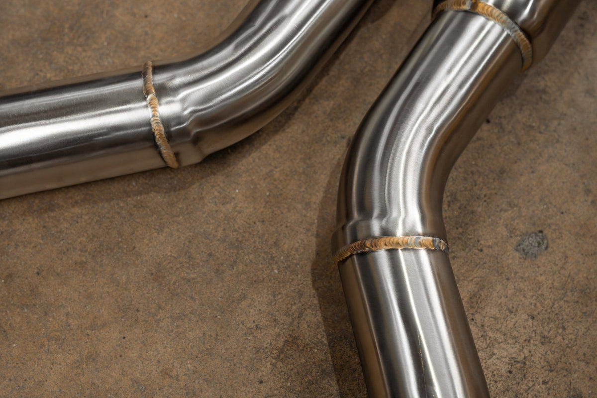 BMW E60 M5 Valved Sport Exhaust System - BMW.E60.M5.VSES.BR- DRIVEN - 7