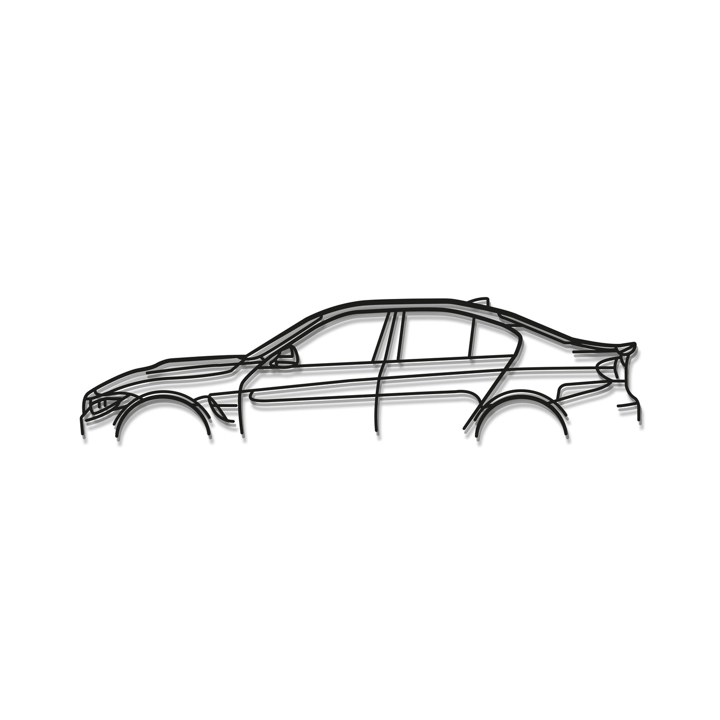 M3 F80 Classic Metal Car Wall Art - MT1010 - MT1010B49L-MT1010B69L-MT1010B80L-MT1010B99L-MT1010B120L- DRIVEN - 7