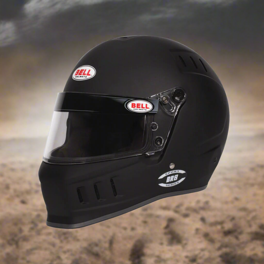 BELL | BR8 | Off-Road Racing Helmet | Semi-PRO | SNELL SA2020 | CLEARANCE! - 1436A01-1436A02-1436A03-1436A04-1436A11- DRIVEN - 3