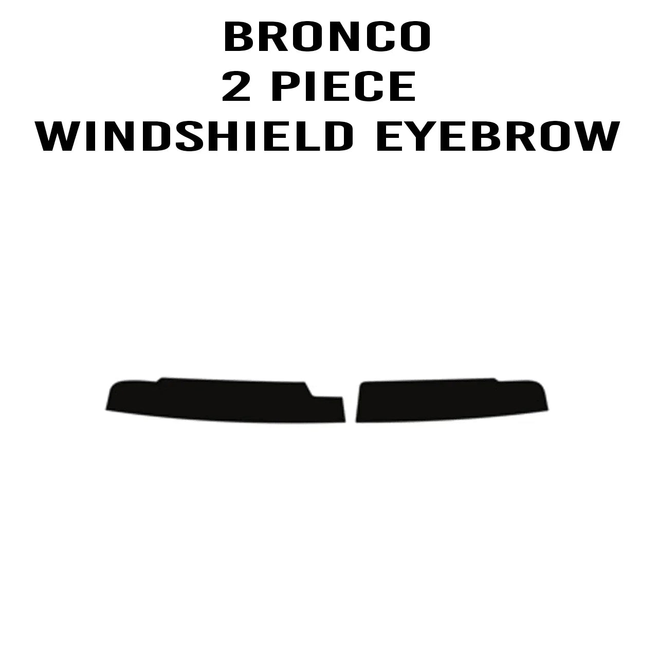 Easy DIY Window Tint Kit - 2021+ Bronco - 21BRONCOTINT-F-15-21BRONCOTINT-2F-15-21BRONCOTINT-F-30-21BRONCOTINT-2F-30-21BRONCOTINT-F-50- DRIVEN - 11