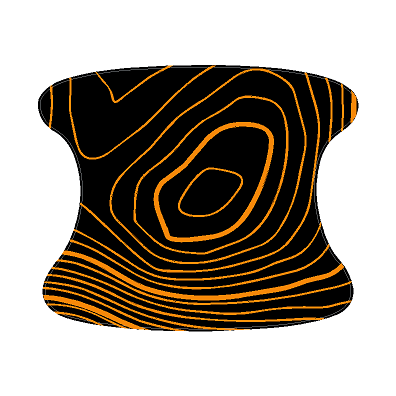 Topo EZ Install Door Cup Protectors - 2021+ Bronco - 21BRONCODCPTOPO4-MB-21BRONCODCPTOPO4-BBO- DRIVEN - 12