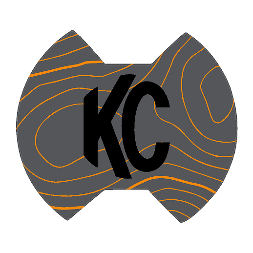 KC HiLITES 6" SlimLite LED Cover Topo Overlays - Universal - KCHISL.WH.CG-KCHISL.WH.CODE-KCHISL.WH.TP.CG-KCHISL.TP.BLK.BAD.CG- DRIVEN - 10