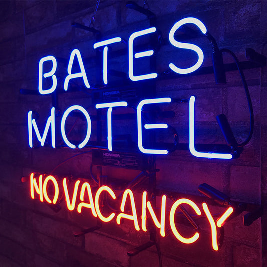 Bates Motel No Vacancy Neon Signs - ME117- DRIVEN - 2