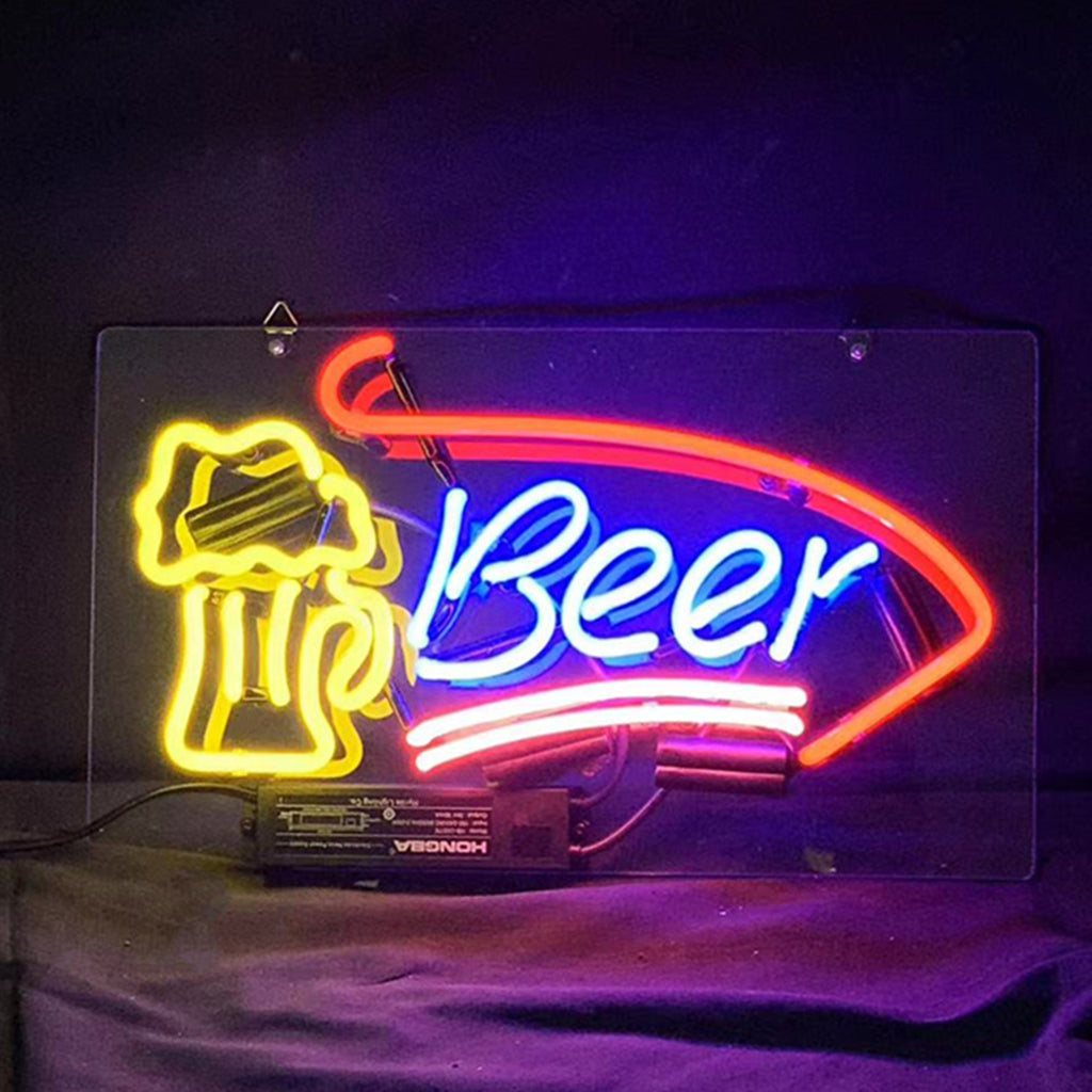 Beer Mug Neon Signs - 17寸-TN304- DRIVEN - 1