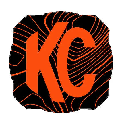 KC HiLITES Flex Era 4 Cover Topo Overlays - Universal - KCHIERA4.WH.CG-KCHIERA4.CG.CG-KCHIERA4.WH.CODE-KCHIERA4.WH.RACE-KCHIERA4.VB- DRIVEN - 11