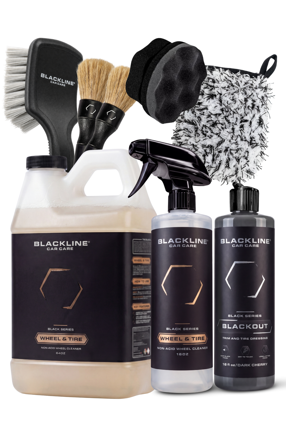 BLACKLINE® BLACKOUT TRIM & TIRE DRESSING - BLTDB- DRIVEN - 9