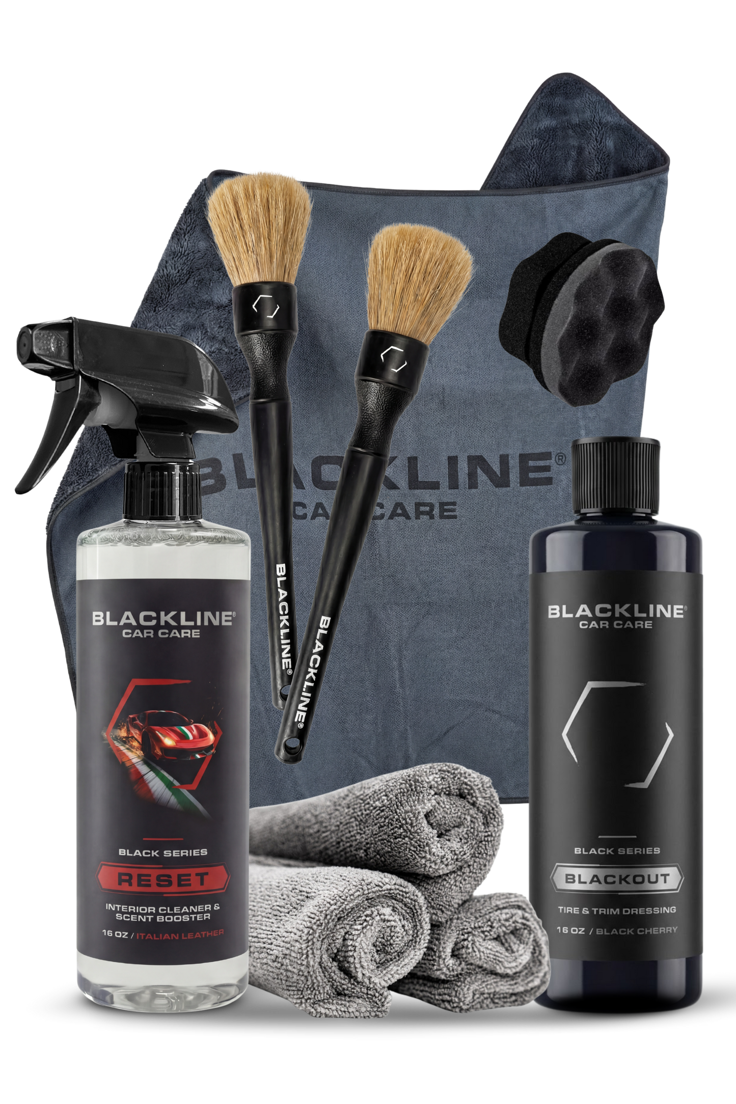 BLACKLINE® SLIM TWISTED-LOOP DRYING TOWEL - BLDTSFE- DRIVEN - 11