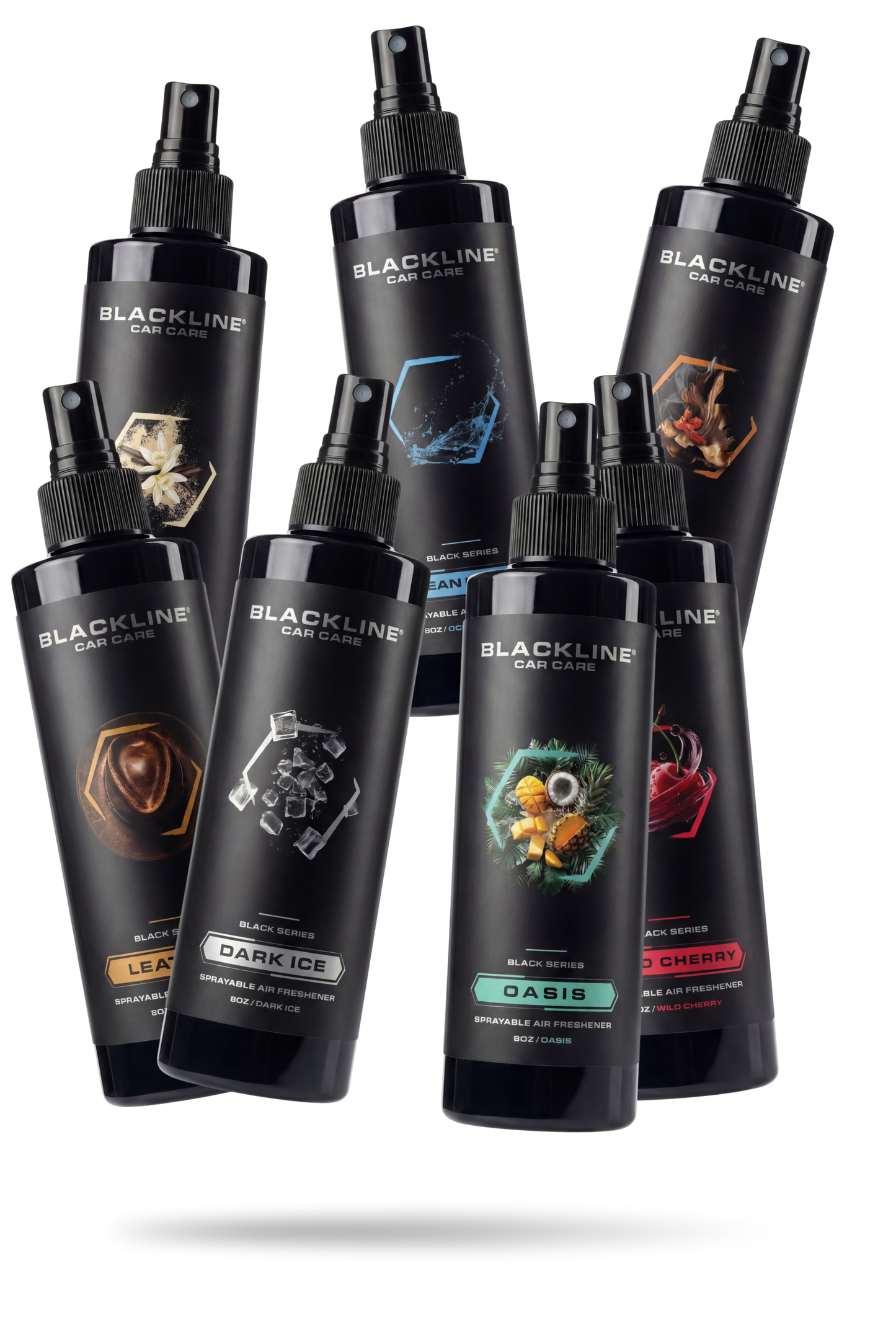 BLACKLINE® 8oz AIR FRESHENER - BLAFCVP- DRIVEN - 15