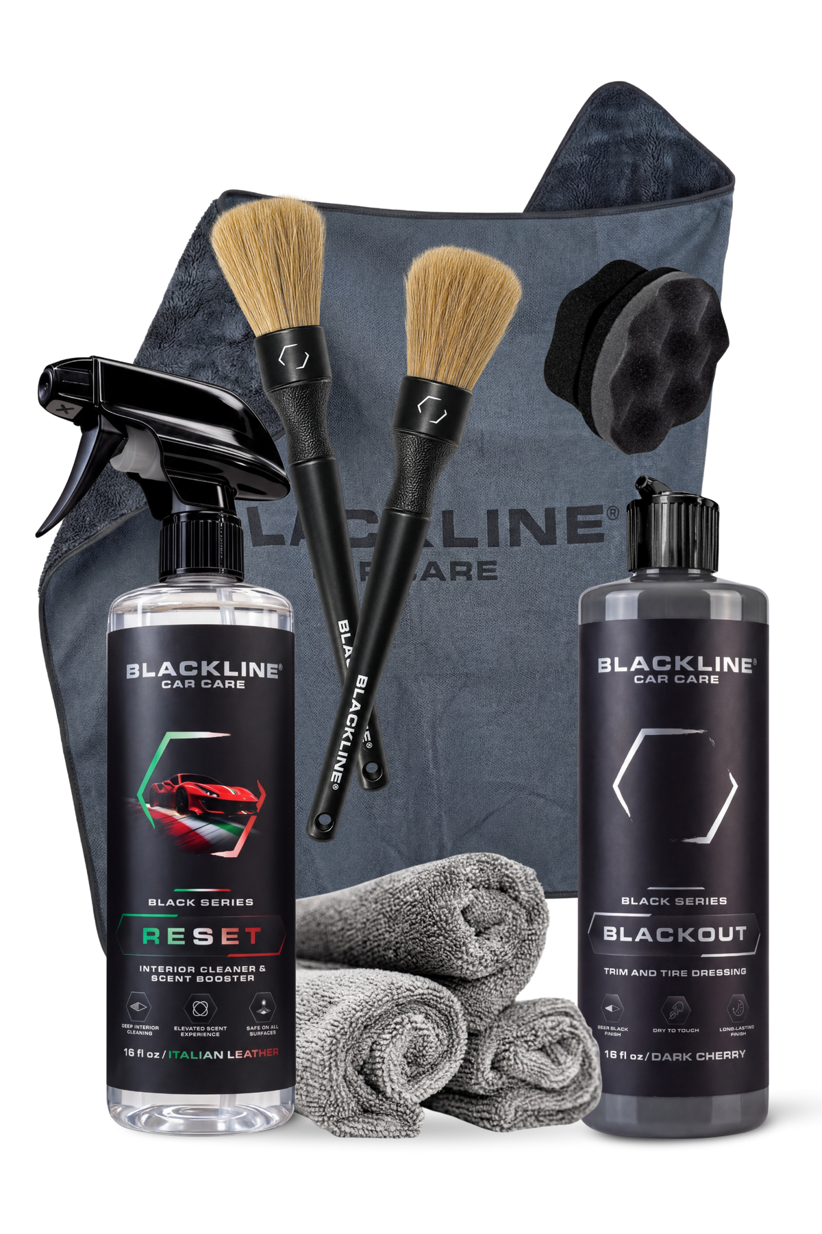 BLACKLINE® SLIM TWISTED-LOOP DRYING TOWEL - BLDTSFE- DRIVEN - 18