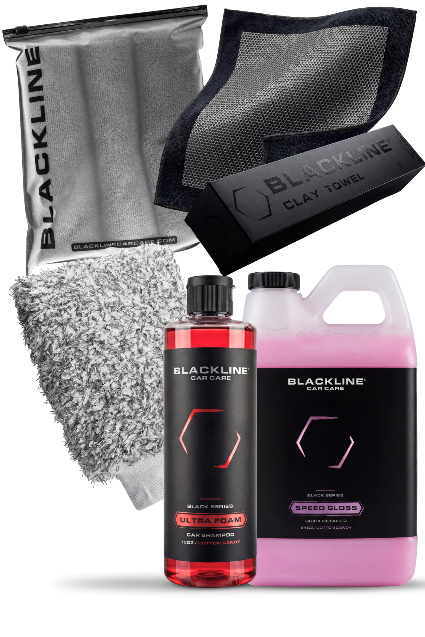 BLACKLINE® SPEED GLOSS QUICK DETAILER - BLSGQD-BLSGQD64-BLSGCS-1-BLSGCS64-1-BLSGFE-1- DRIVEN - 12