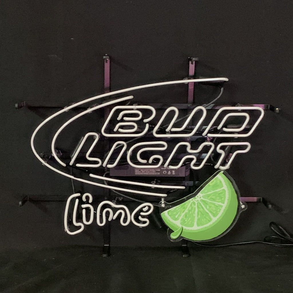 Bud Light Lime Neon Sign Light - sku-45810718801972- DRIVEN - 3