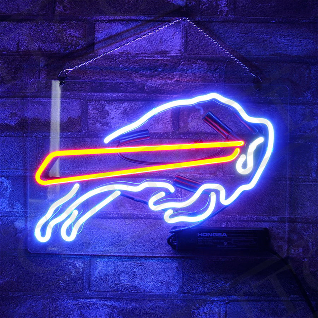 Buffalo Bills Neon Signs - TNXC008- DRIVEN - 1