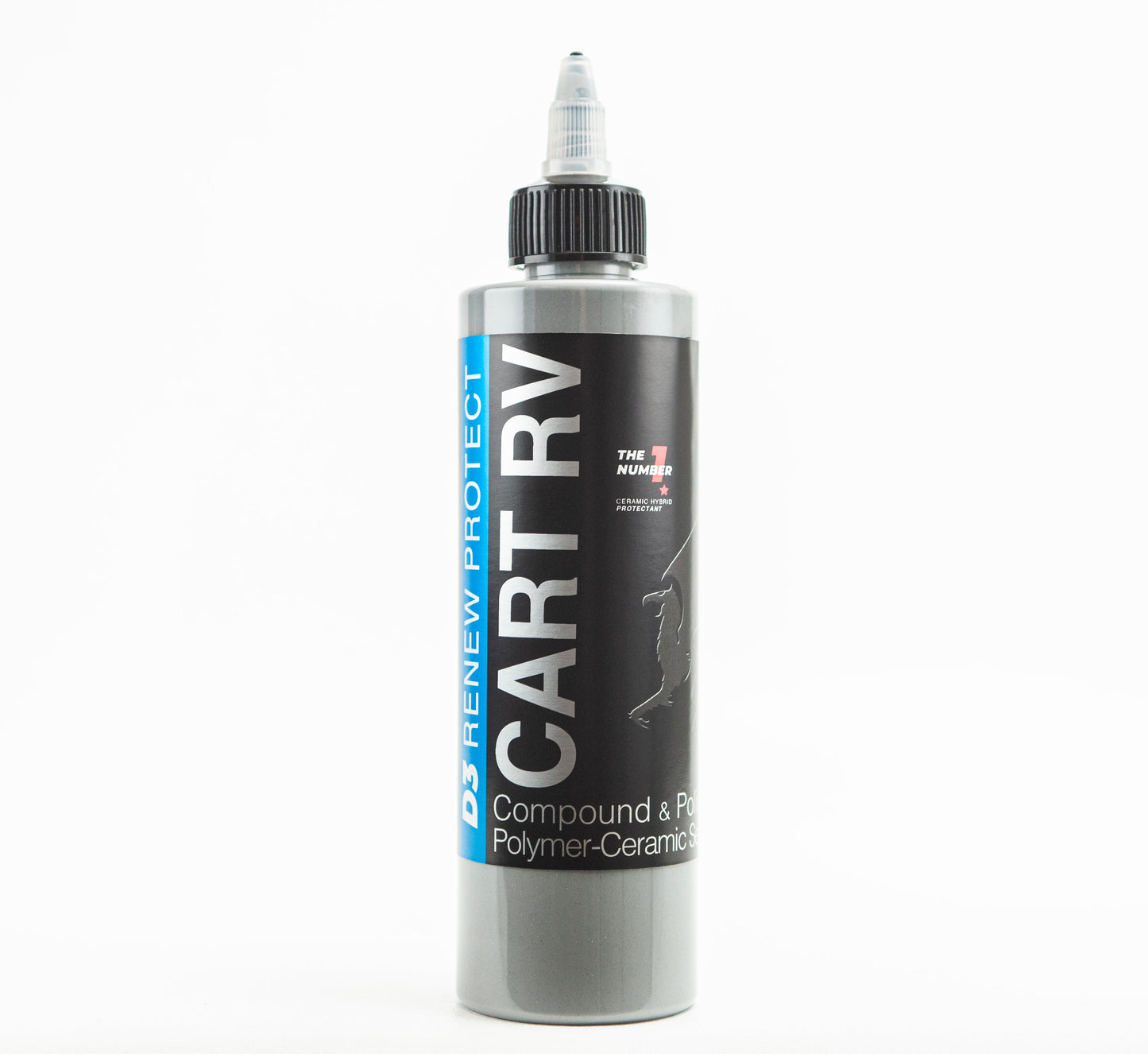 GOLF CART & RV - Ceramic-Hybrid Compound, Polish, Sealer ONE-STEP for Golf Carts, RVs, UTV, ATV - Panels & Clear Acrylic Windscreens - CART/RV 64OZ FULL KIT-CART/RV 8OZ KIT-sku-43920562553048- DRIVEN - 9