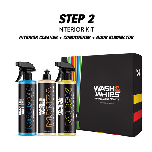 WASH&WHIPS | CLEAN - Interior Car Wash Kit (Step 2) - MFH302-F- DRIVEN - 2