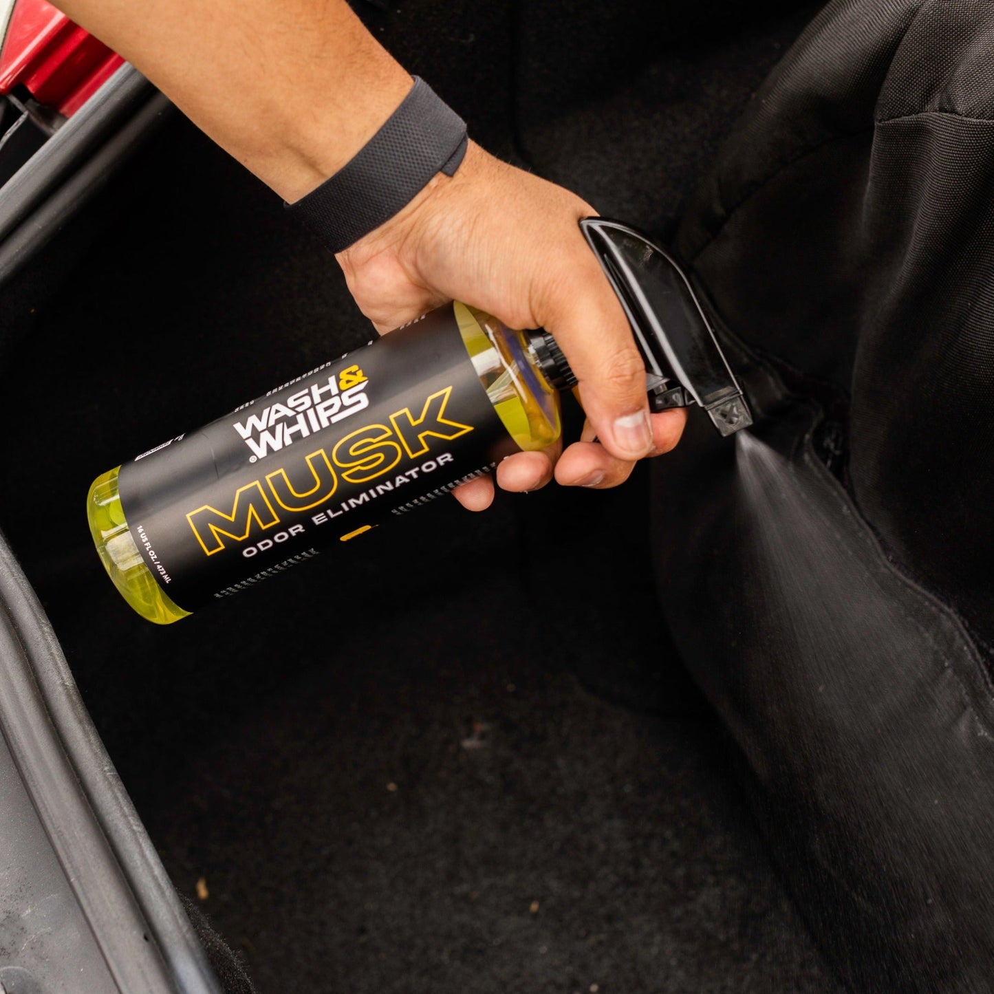 WASH&WHIPS | CLEAN - Interior Car Wash Kit (Step 2) - MFH302-F- DRIVEN - 12