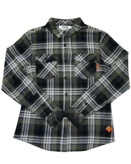 Campbell Women's Flannel - OWWL321013AG01-OWWL321013AG02-OWWL321013AG03-OWWL321013AG04-OWWL321013AG05- DRIVEN - 2