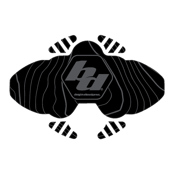 Baja Designs LP4 Topographic Light Cover Overlays - Universal - BAJADESIGNSLP4TP-CARG-BAJADESIGNSLP4TP-CARGCARG-BAJADESIGNSLP4TP-CODE-BAJADESIGNSLP4TP-DS-BAJADESIGNSLP4TP-EG- DRIVEN - 12