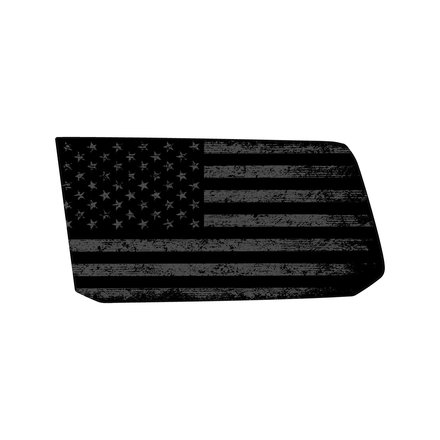 American Flag Rear Window Overlays V2 (Perforated) - 2024+ Land Cruiser - 24LCRWINPERF-DAF-WH-24LCRWINPERF-DAF-CGY-24LCRWINPERF-DAF-TRL-24LCRWINPERF-DAF-TBL-24LCRWINPERF-DAF-TGL- DRIVEN - 11