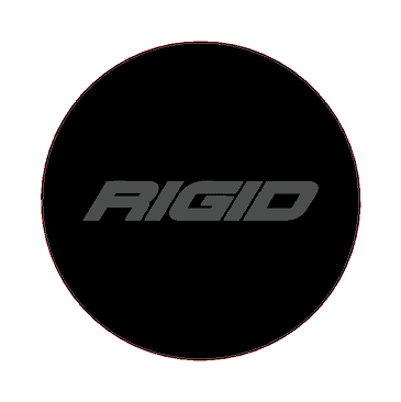 Rigid 360 Series 4" Light Cover Overlays - Universal - RIGID3604S-RR-RIGID3604S-CAC-RIGID3604S-CG-RIGID3604S-CODE-RIGID3604S-DS- DRIVEN - 8