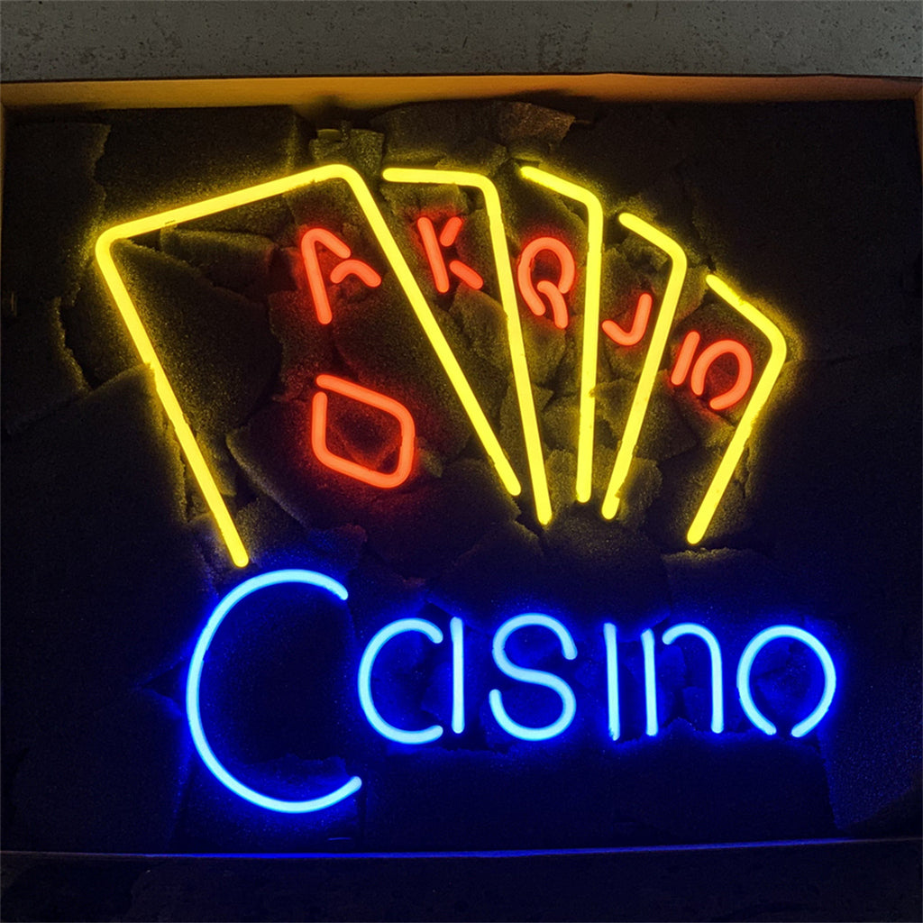 Casino Poker Neon Sign Light - MEXC081- DRIVEN - 3