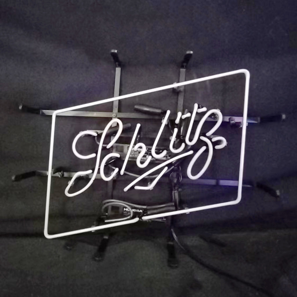 Cerveza Schlitz Neon Light Sign - ME741- DRIVEN - 3