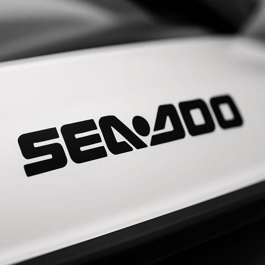Sea-Doo Logo Decal – Waterproof Vinyl Sticker for Jet Skis, Trailers & Marine Use - sku-50758102188164-sku-50758102220932-sku-50758102253700-sku-50758102286468-sku-50758102319236- DRIVEN - 2