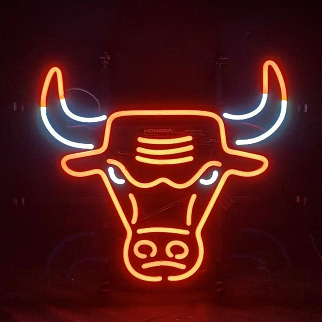 Chicago Bulls Neon Signs - ME756- DRIVEN - 2