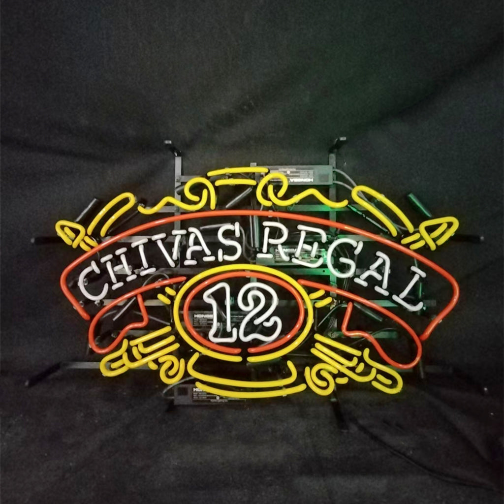 Chivas Regal 12 Whiskey Neon Signs - MA056- DRIVEN - 3