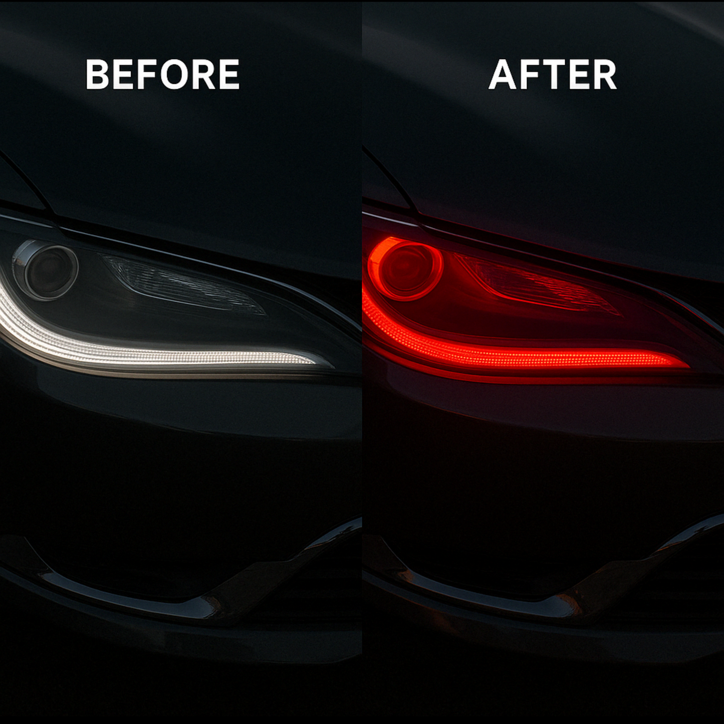 Chrysler 200 Flow Series DRL Boards (2015-2017) - G6 | A19 | P2 - BX1-G6 | E1 | A11 | A19 | P2 - BX3- DRIVEN - 7