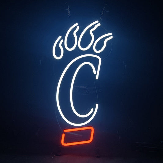 Cincinnati Bearcats Sport Logo Neon Signs Light - ME427- DRIVEN - 2