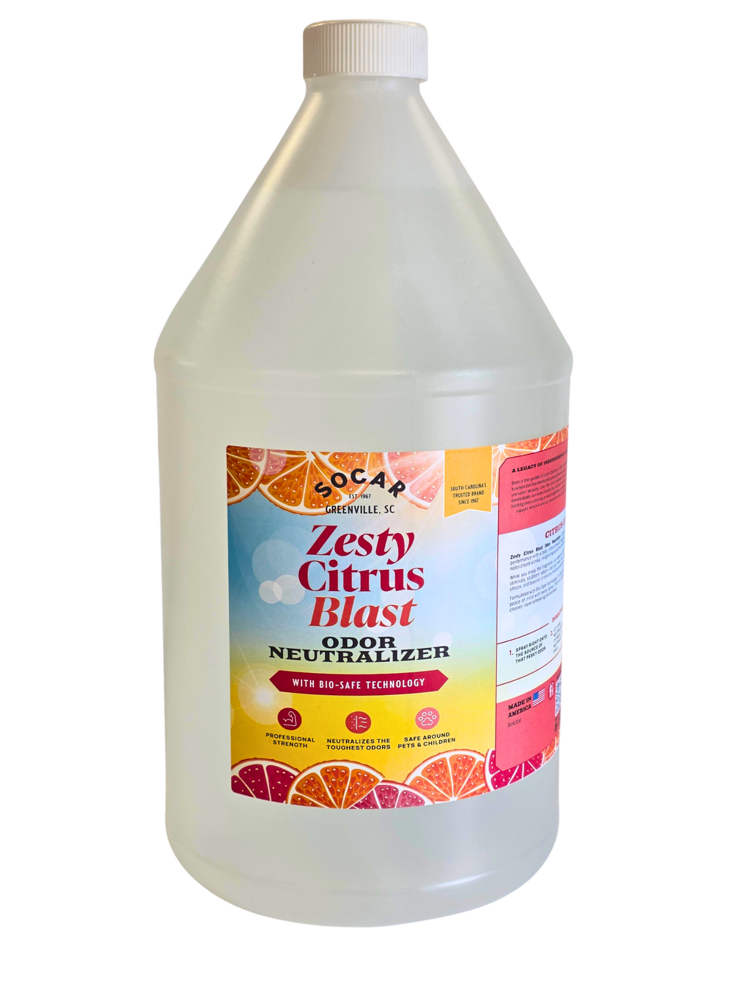 Socar Odor Neutralizer with Bio-Safe Technology - sku-47940092297435-sku-48777376530651-sku-48844367921371-sku-48777376497883-sku-48777376563419- DRIVEN - 24