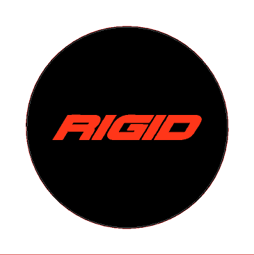 Rigid 360 Series 6" Light Cover Overlays - Universal - RIGID3606S-RR-RIGID3606S-COOL-RIGID3606S-CAC-RIGID3606S-CG-sku-49487575449919- DRIVEN - 2