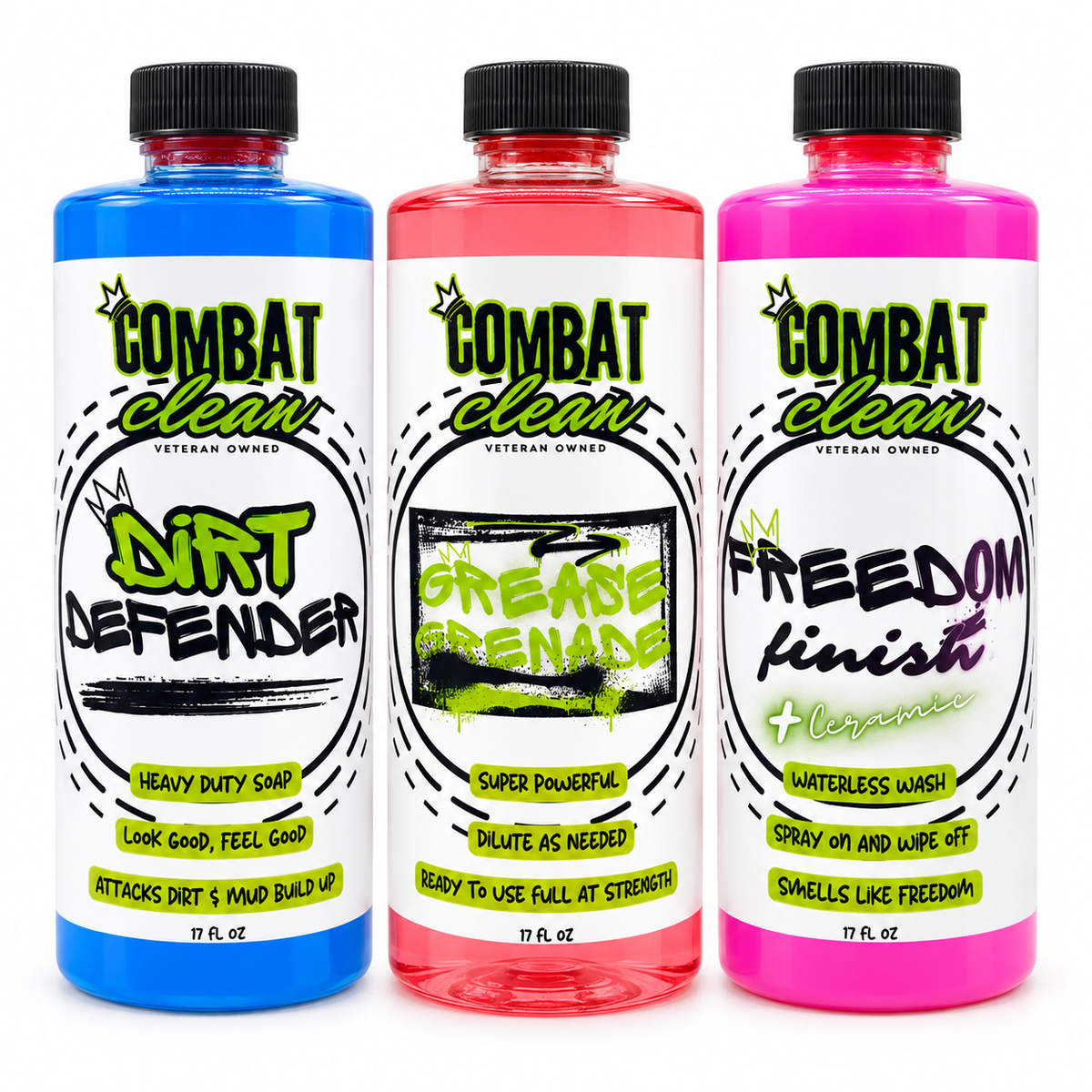 Racer Pack / Wash, Degrease and Shine - sku-51435211489559- DRIVEN - 1