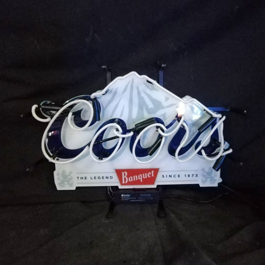 Coors The Legend Banquet Since 1873 Neon Signs - MA051- DRIVEN - 3