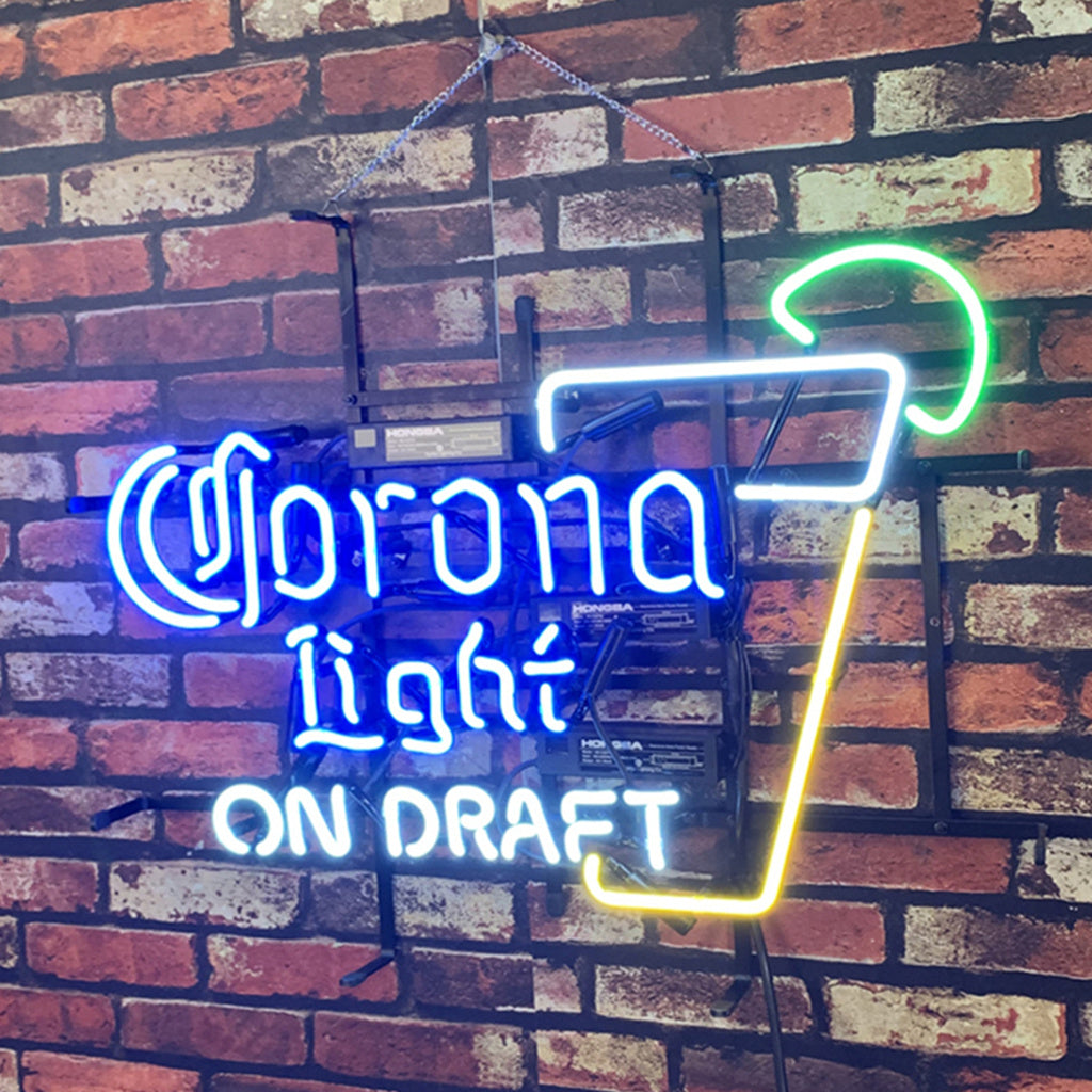 Corona Extra On Draft Neon Signs Light - ME215- DRIVEN - 3