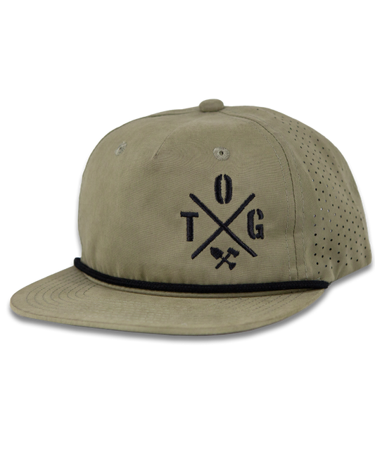 Crossbar Hat - OMWH324013LN01-OMWH324013LBL1-OMWH324013NV01- DRIVEN - 2